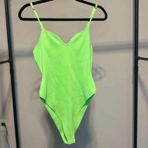 NWOT Grey Lab Bodysuit